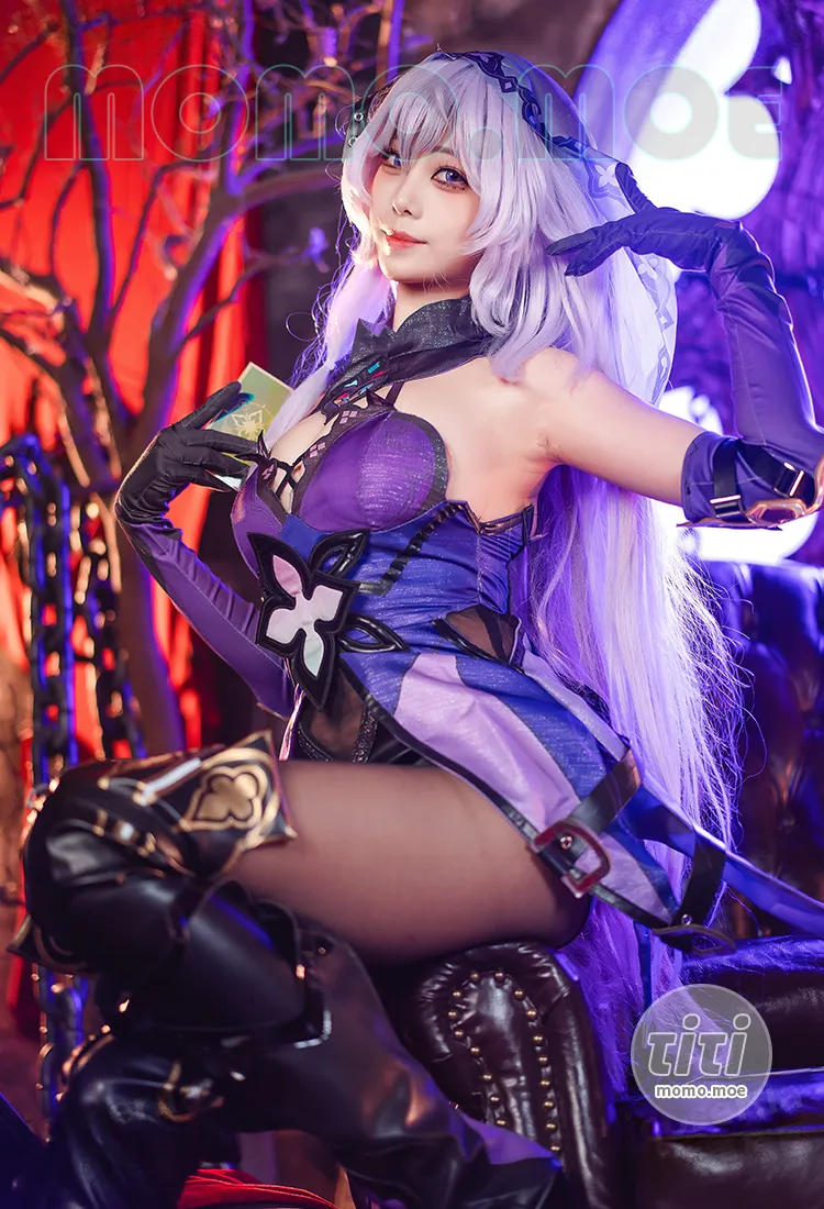 蜜汁猫裘 – NO.125 崩坏：星穹铁道 黑天鹅 [74P+2V-2.07G]