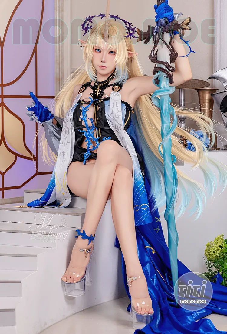 黏黏团子兔 – NO.222 (咬一口兔娘) 25年08月 鸣潮-芙露德莉斯 [101P+2V-1.98G]