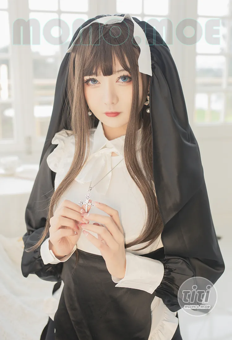 51酱 – NO.016 修女 [24P-238M]