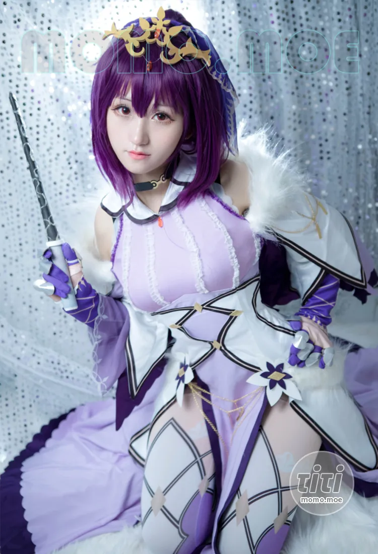 Kuuko W – NO.218 Scathach Caster [23P-121MB]