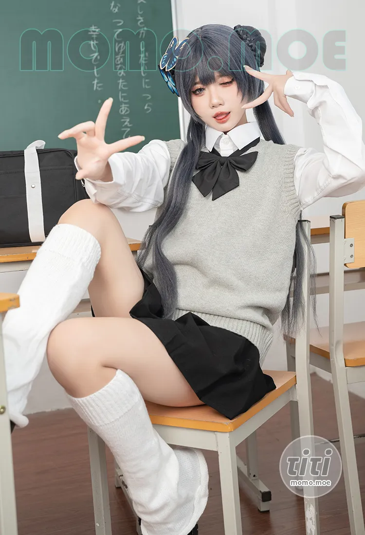 PoppaChan – NO.064 Kisaki Student [134P+11V-921MB]