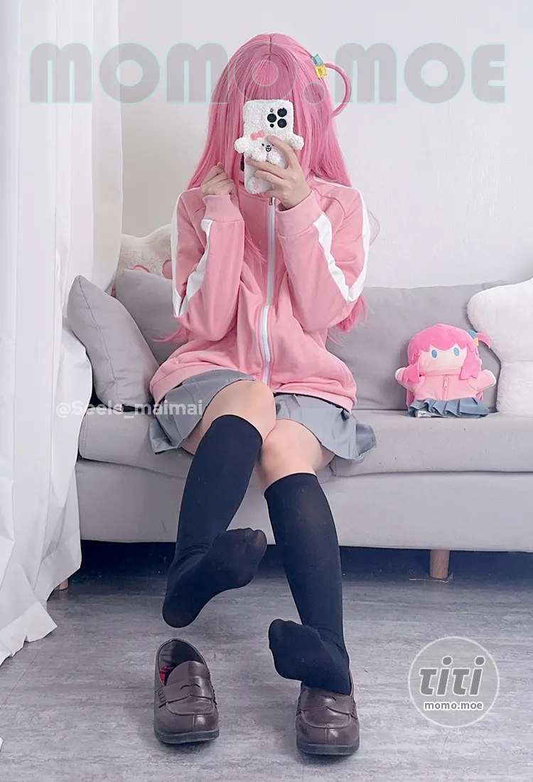 Seele麦麦 – NO.025 波奇酱 [18P-68M]