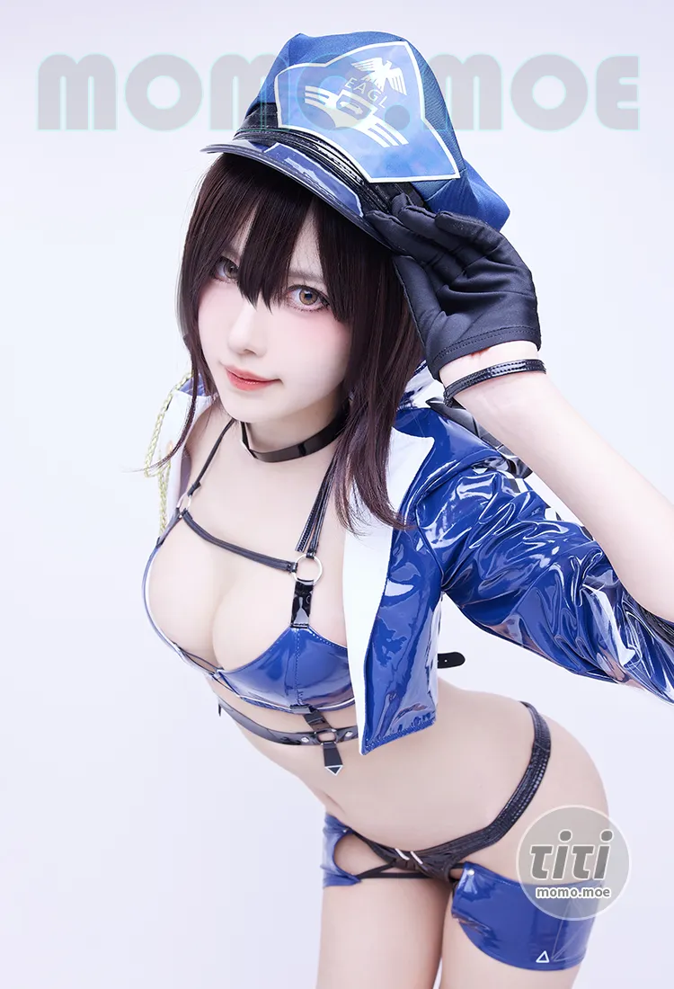 Shika小鹿鹿 – NO.120 碧蓝航线 巴尔的摩赛车服 [9P-48M]