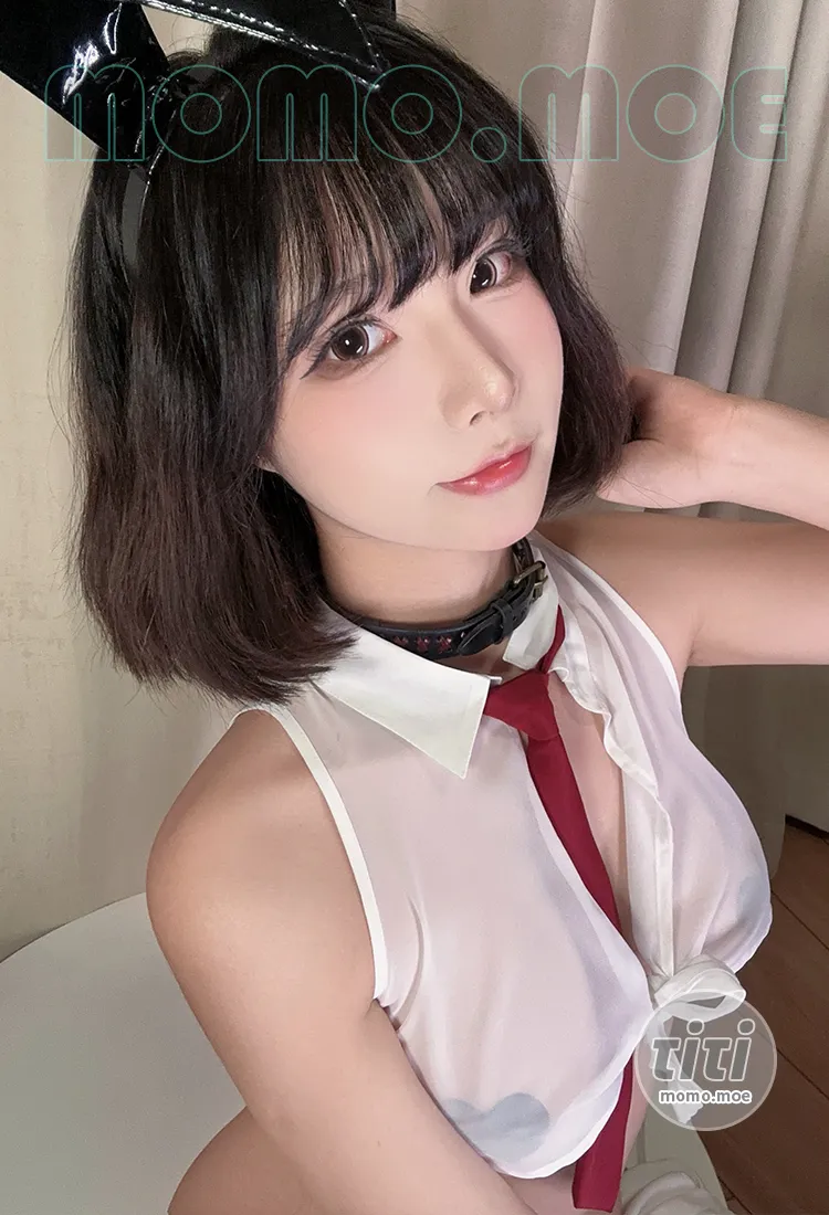 yuuhui玉汇 – NO.130 25年07月Patreon会员 学生兔 [50P+2V-338M]