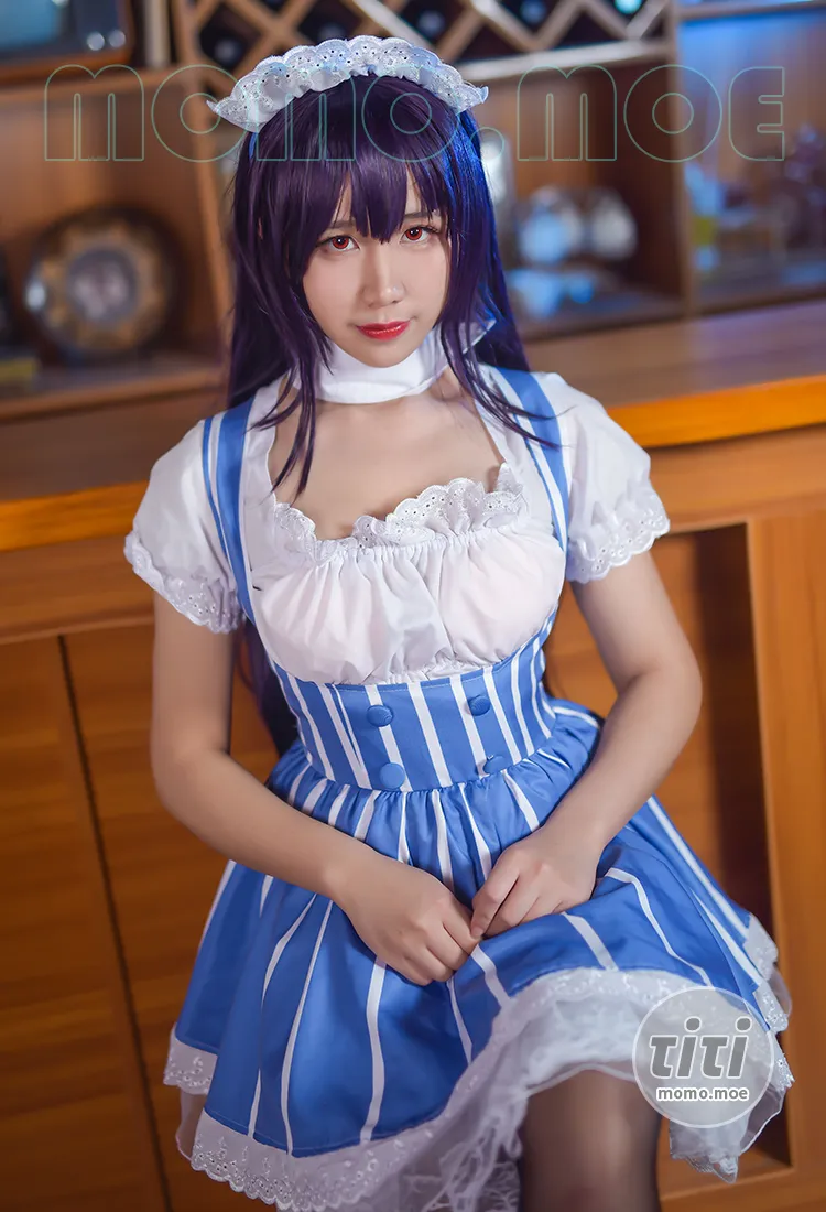 九曲Jean – NO.096 <strong>女仆霞之丘诗语</strong>Maid Utaha [34P-122M]