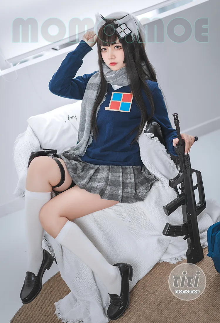 二佐Nisa – NO.188 少女前线 95式JK [13P-194M]