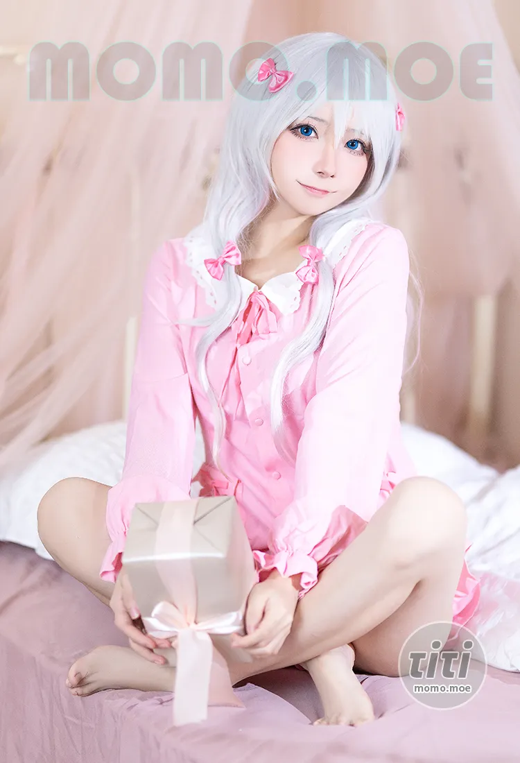 是三不是世w – NO.047 纱雾 埃罗芒睡衣 (埃罗芒阿老师) [27P-450M]