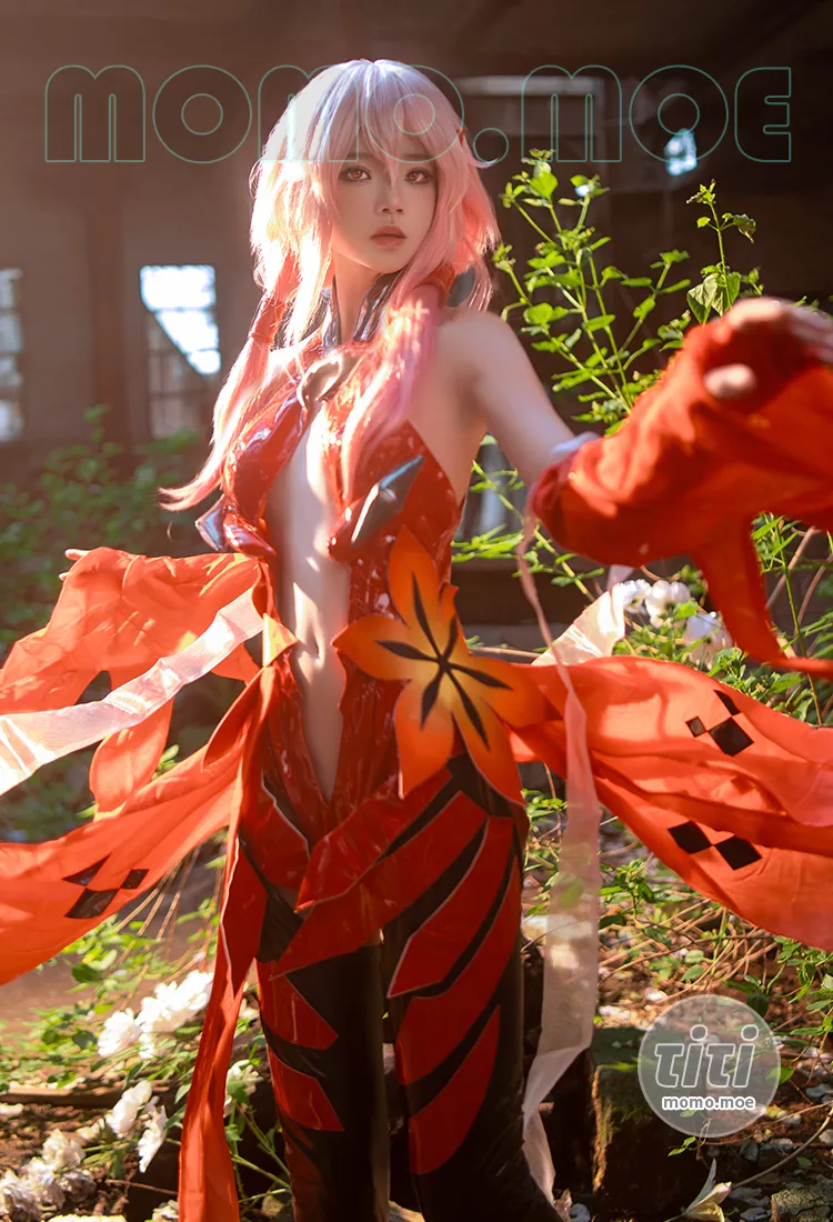 桜桃喵 – NO.218 罪恶王冠 楪祈 [48P+3V-882M]