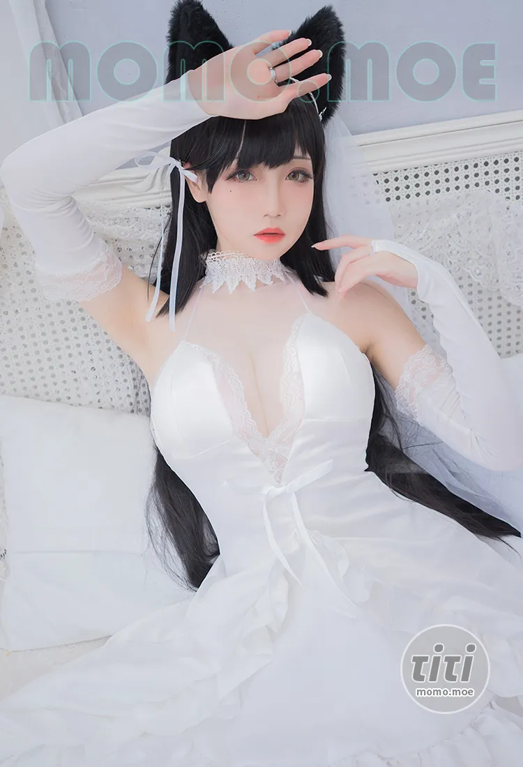 焖焖碳 – NO.044 碧蓝航线 爱宕花嫁 [20P-211M]