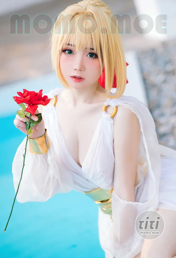 焖焖碳 – NO.045 FGO 尼禄 礼服 [27P-270M]