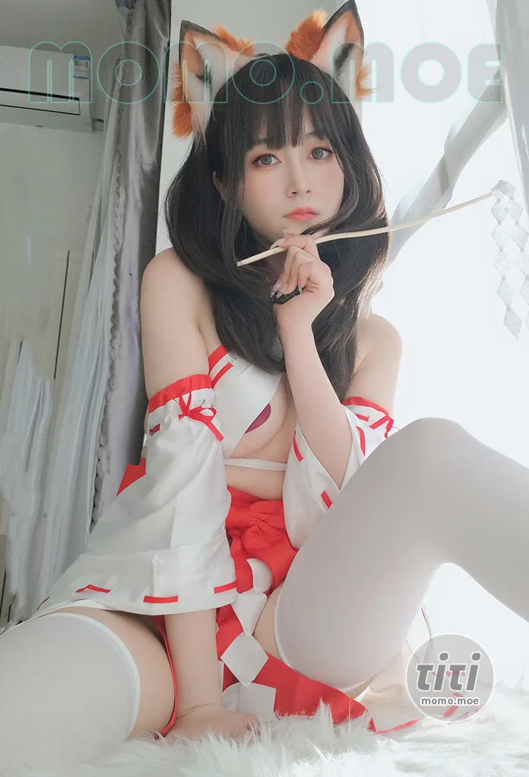 白银81 – NO.127 神社小狐狸 [93P-7V-597M]