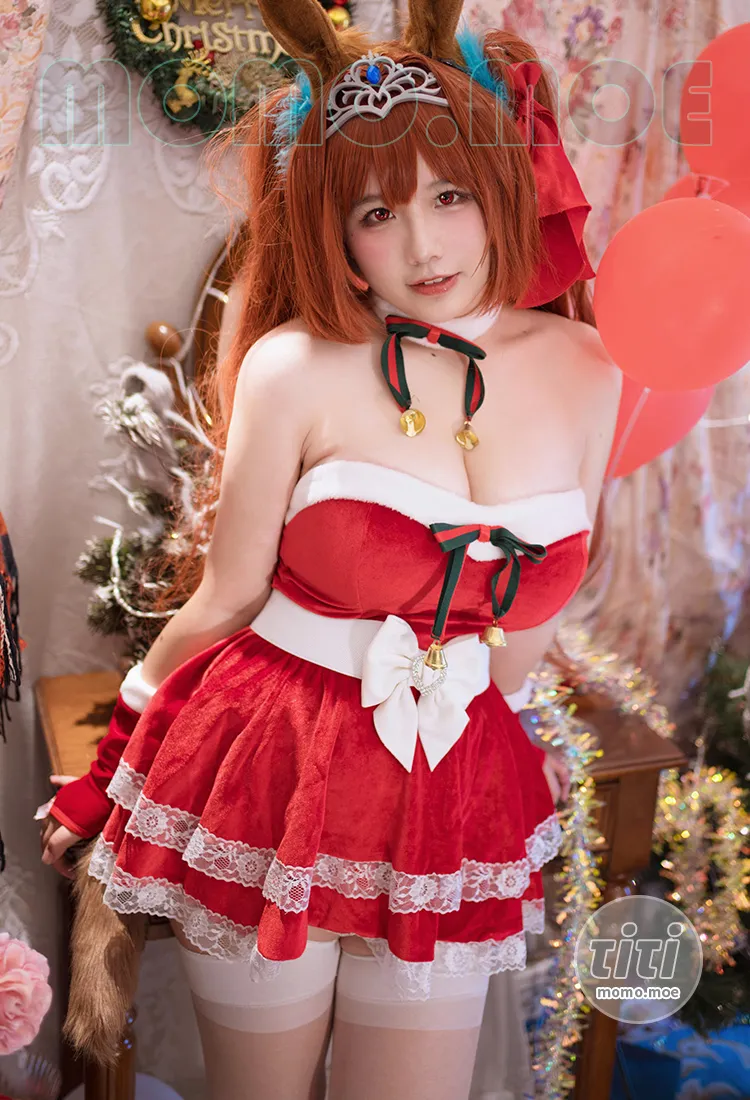 阿半今天很开心 – NO.038 赛马娘 大和赤骥 绯红的星落之夜 [48P-983M]