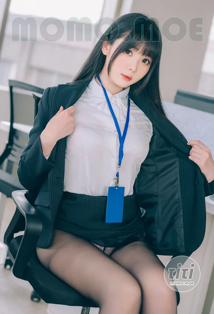 霜月shimo – NO.134 霜月的秘密辦公室 Shimo’ Secret Office [125P-152M]