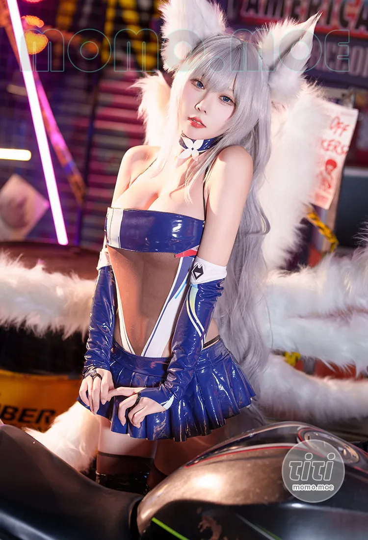 香草喵露露 – NO.65 25年1月舰长 信浓赛车 [12P+1V-417MB]