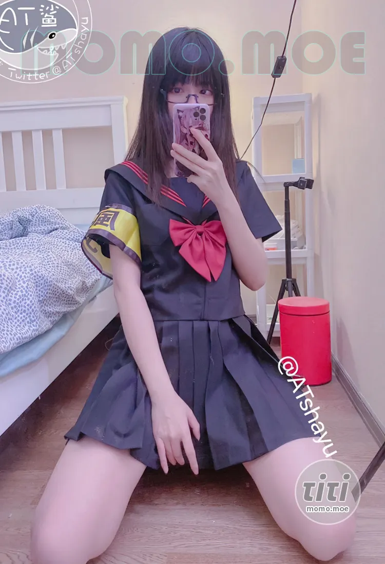 AT鲨 – NO.065 不守纪律的风纪委员 [51P+1V-69M]