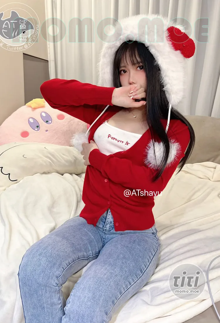 AT鲨 – NO.069 圣诞女友 [98P+2V-34M]