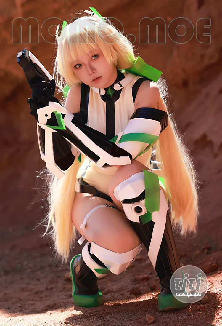 G44不会受伤 – NO.155 乐园追放 安吉拉 Angela Balzac (Expelled from Paradise) [40P-668M]