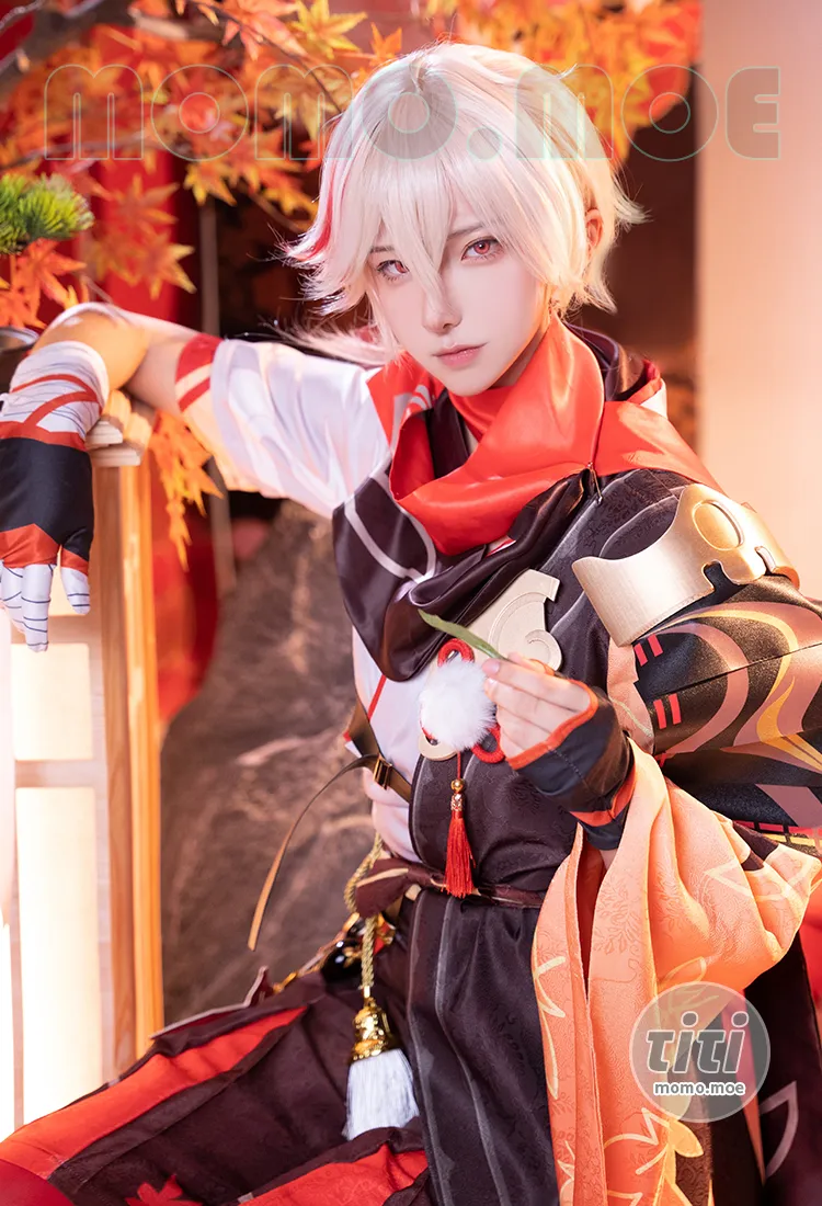 Seya-狮砸 – NO.040 原神 枫原万叶 [9P-88MB]