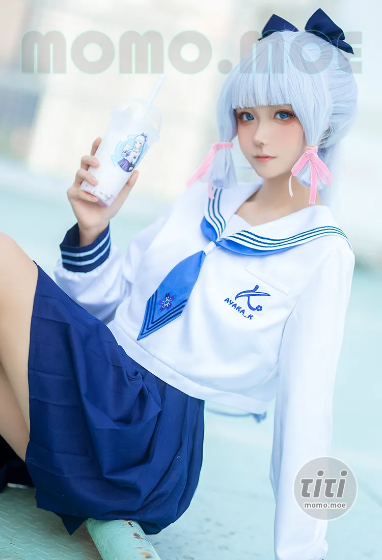 Seya-狮砸 – NO.041 原神 凌华JK [6P-57MB]