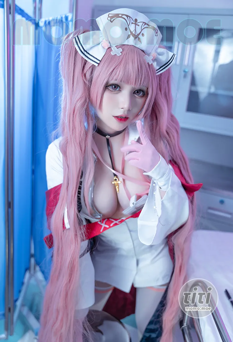 Shiroi – NO.002 碧蓝航线 英仙座护士 [39P-459MB]