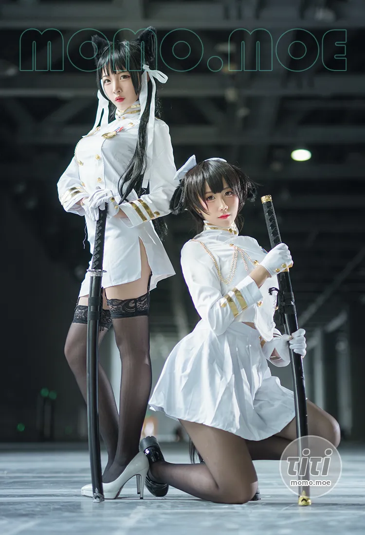 九曲Jean – NO.098 Atago & Takao [14P-81M]