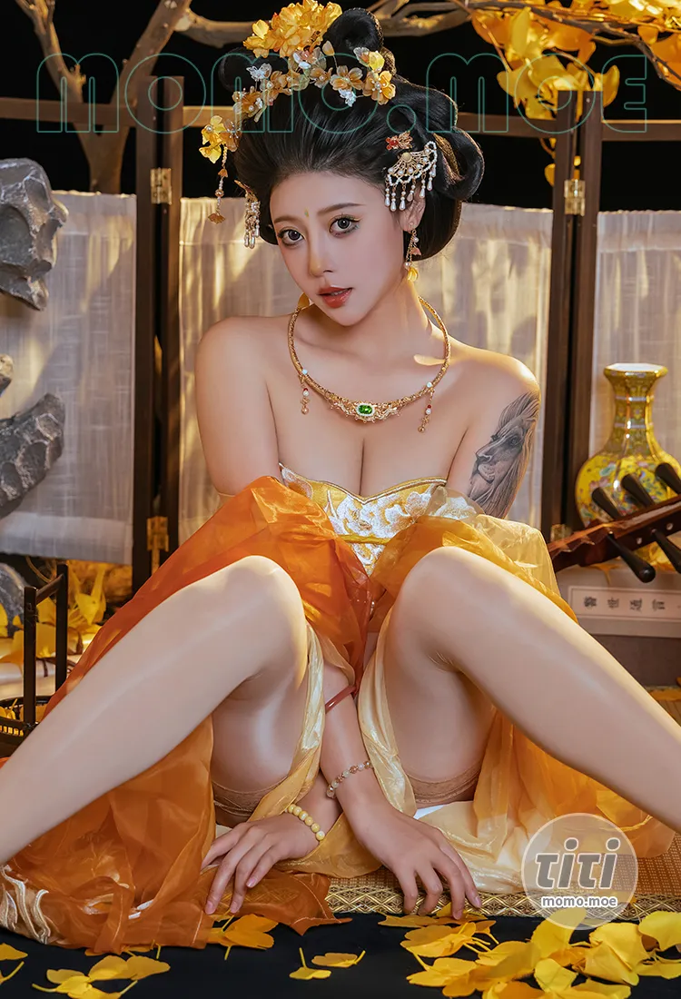 奈汐酱nice – NO.106 金笺寄月 [90P-1.66GB]