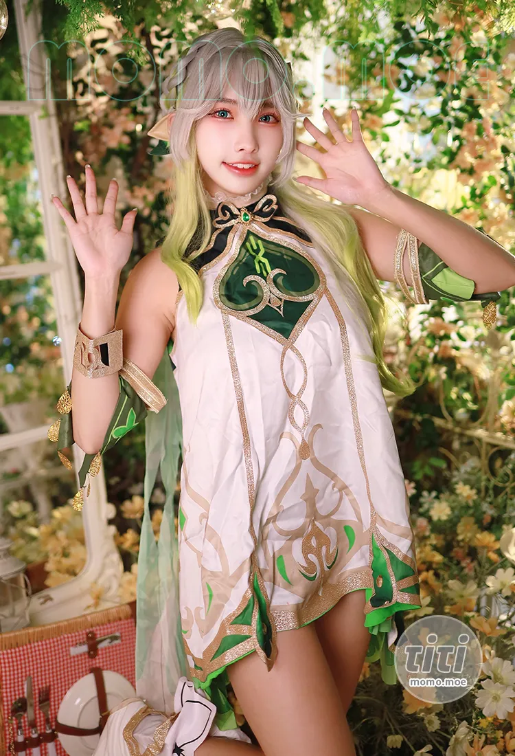 慕慕Momo – NO.036 原神 – 納西妲? [53P+1V-2.31GB]