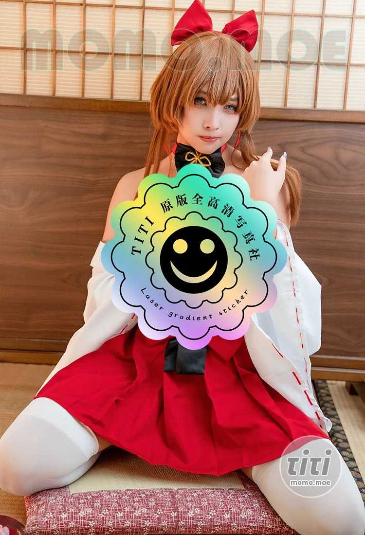 慕慕Momo – NO.037 聖女狩宴 御神子朱雀-傲嬌御姐全裸淫乳爆破 [36P+1V-165MB]