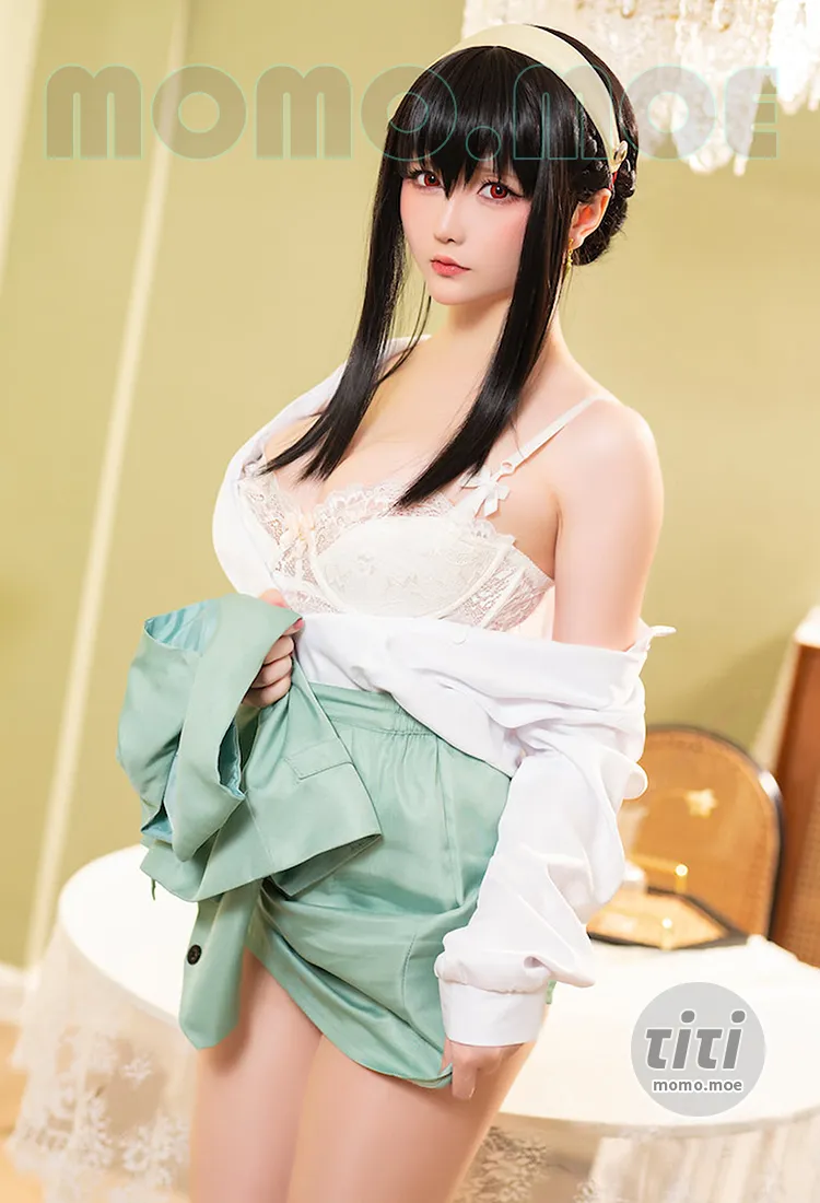 星之迟迟 – NO.252 间谍过家家 圣诞节 约尔2 OL制服 [71P-251MB]