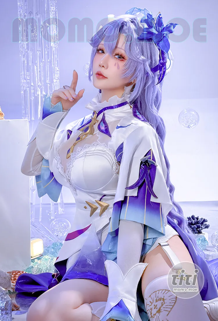 星之迟迟 – NO.256 鸣潮 坎特雷拉 [30P-105MB]