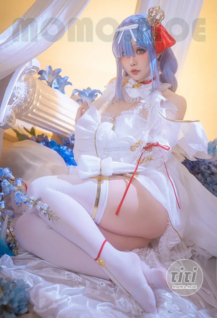 星之迟迟 – NO.265 2025年08月计划B 碧蓝航线 雅努斯 [35P+1V-259MB]