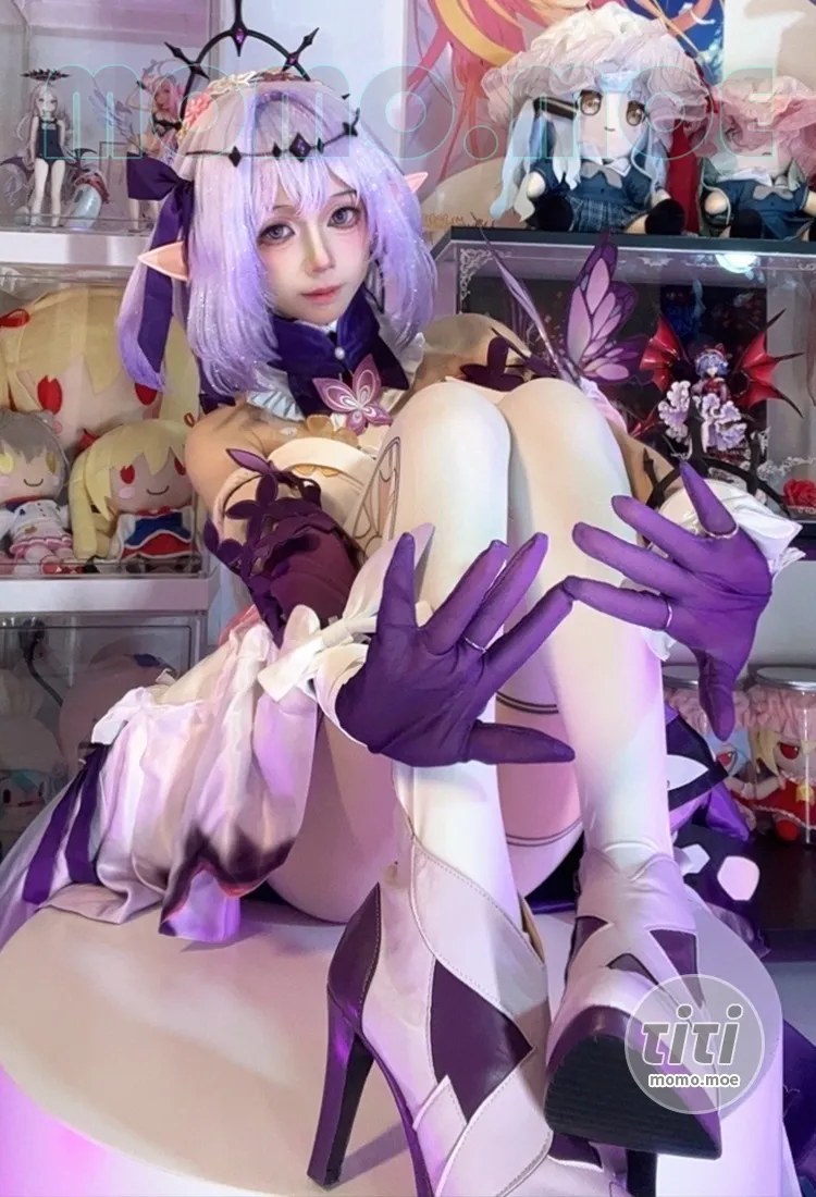 白栎Shirly – NO.010 崩坏：星穹铁道 遐蝶 [60P-186MB]