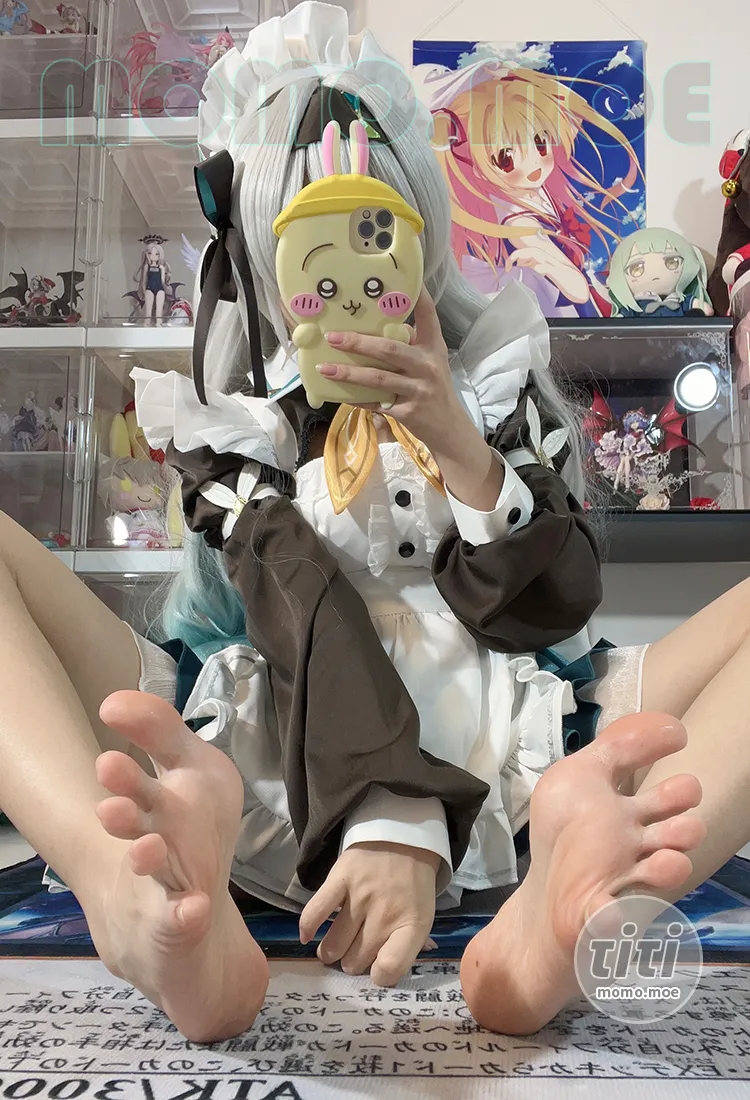 白栎Shirly – NO.011 崩坏：星穹铁道 流萤 女仆 [66P+8V-1.06GB]