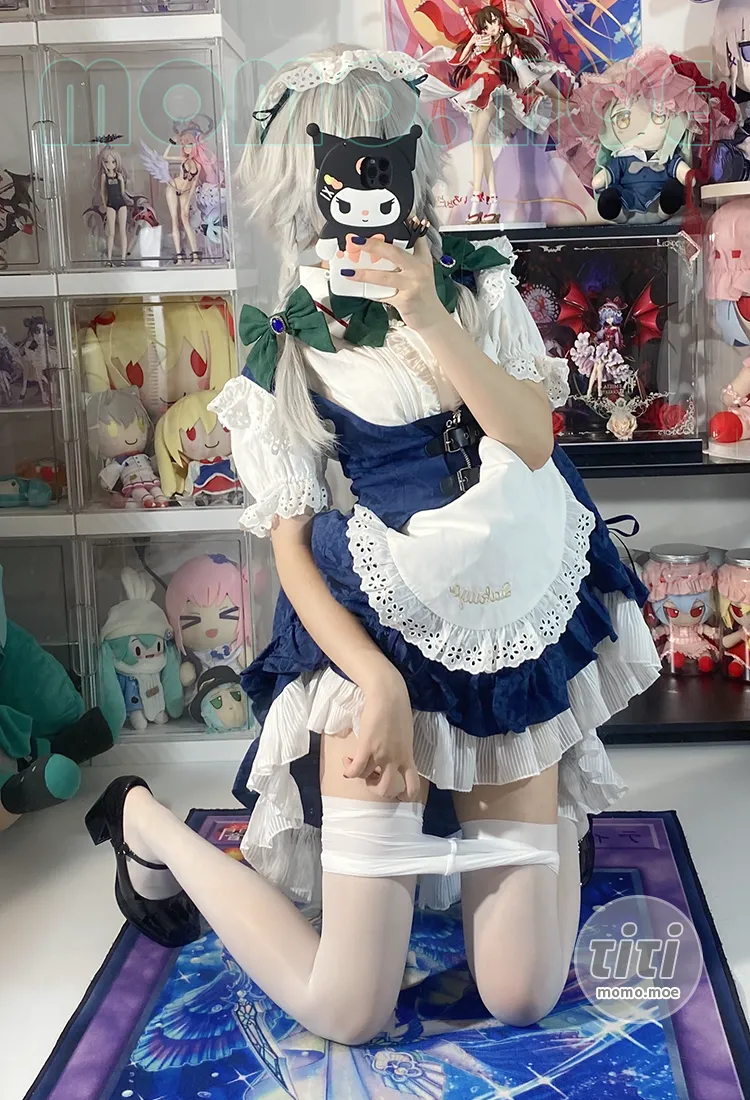 白栎Shirly – NO.013 十六夜咲夜 [66P-1.17GB]