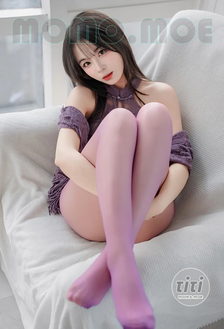 轩萧学姐 – NO.077 紫色旗袍 [140P-1.83G]