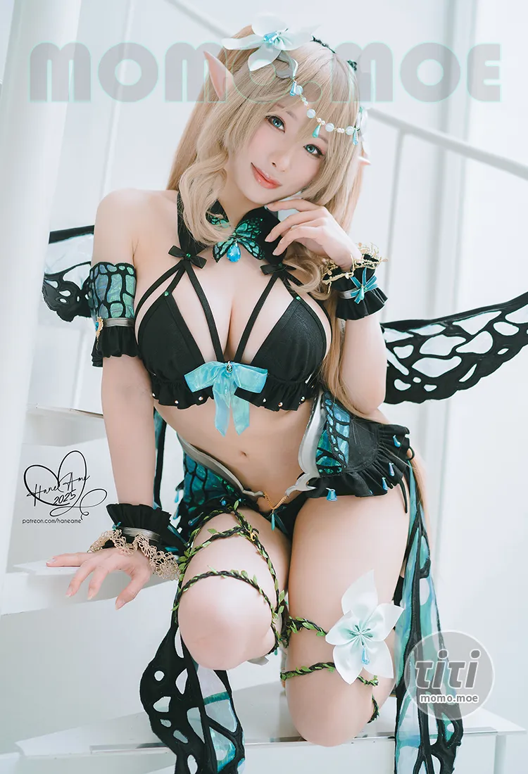 雨波_HaneAme – NO.453 精灵村 第九村人 [39P+3V-366MB]