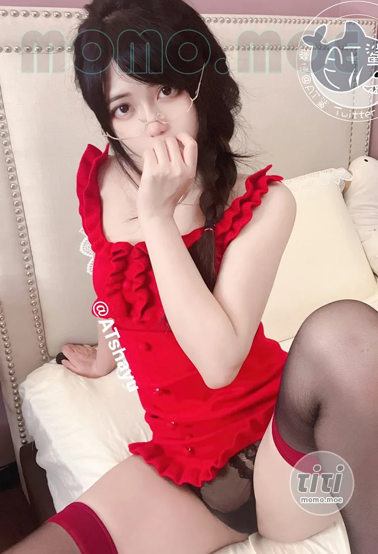 AT鲨 – NO.080 小红裙 [60P-75M]