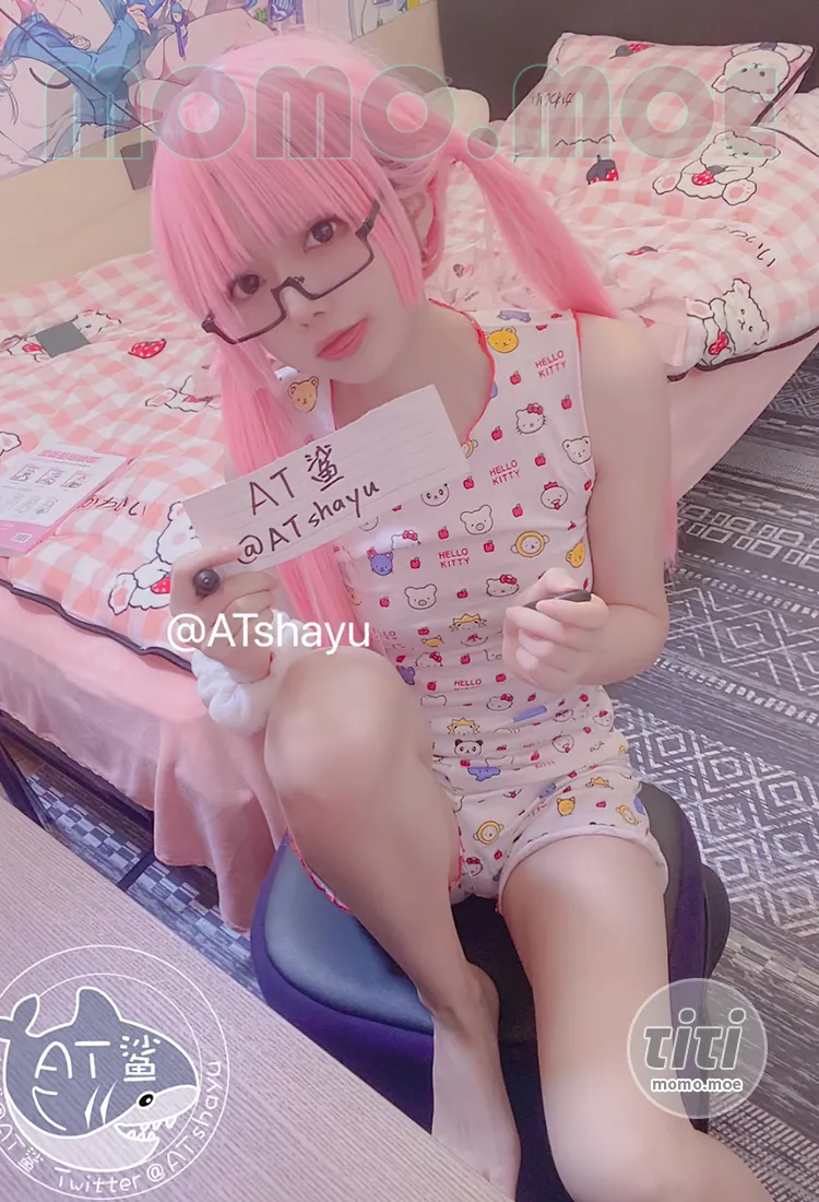 AT鲨 – NO.084 居家鲨鲨 [49P-75M]