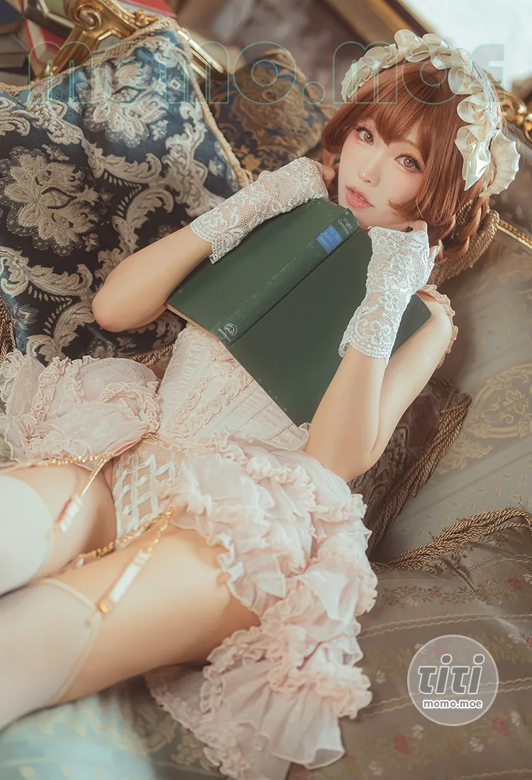 ElyEE子 – NO.203 Book Witch 書本魔女 [38P+4V-156MB]