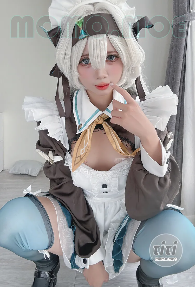 PoppaChan – NO.081 Maid Firefly [54P-497MB]