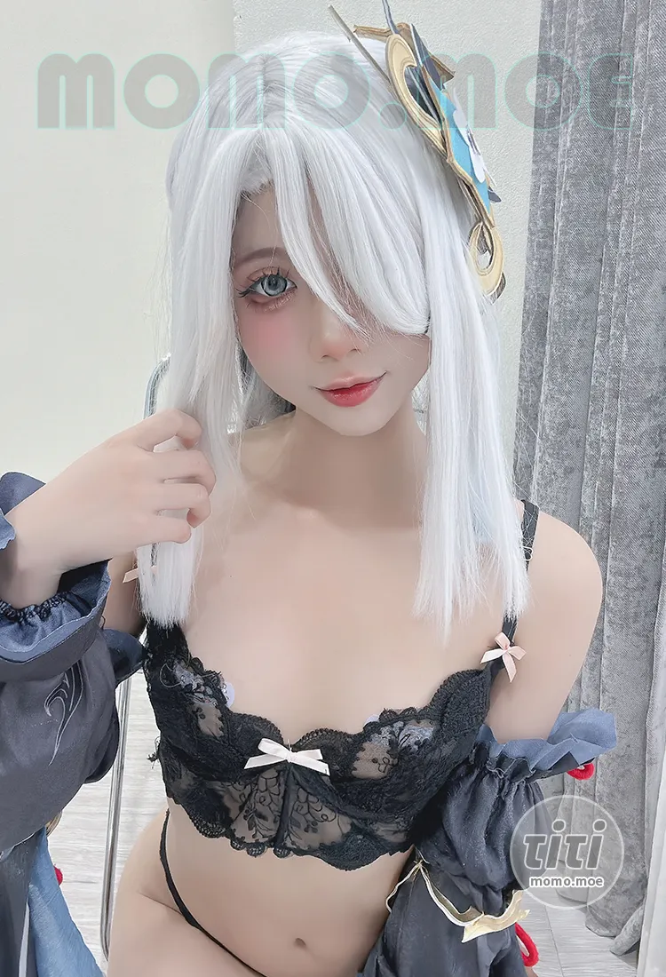 PoppaChan – NO.093 Shenhe [28P-298MB]