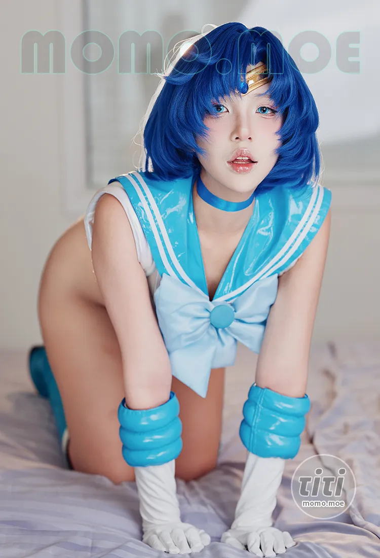 PuyPuy Chan – NO.039 Sailor Mercury [288P+10V-2.26GB]