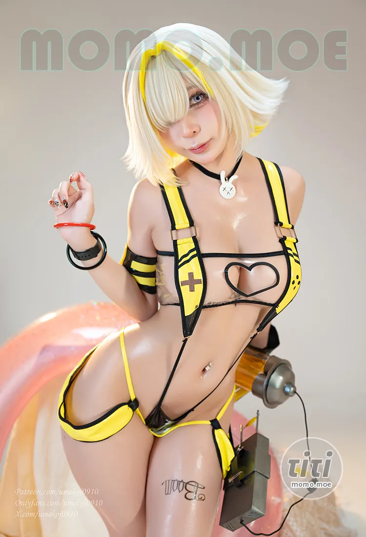 Umeko J – NO.176 Elegg (NIKKE) [95P+6V-1.87GB]