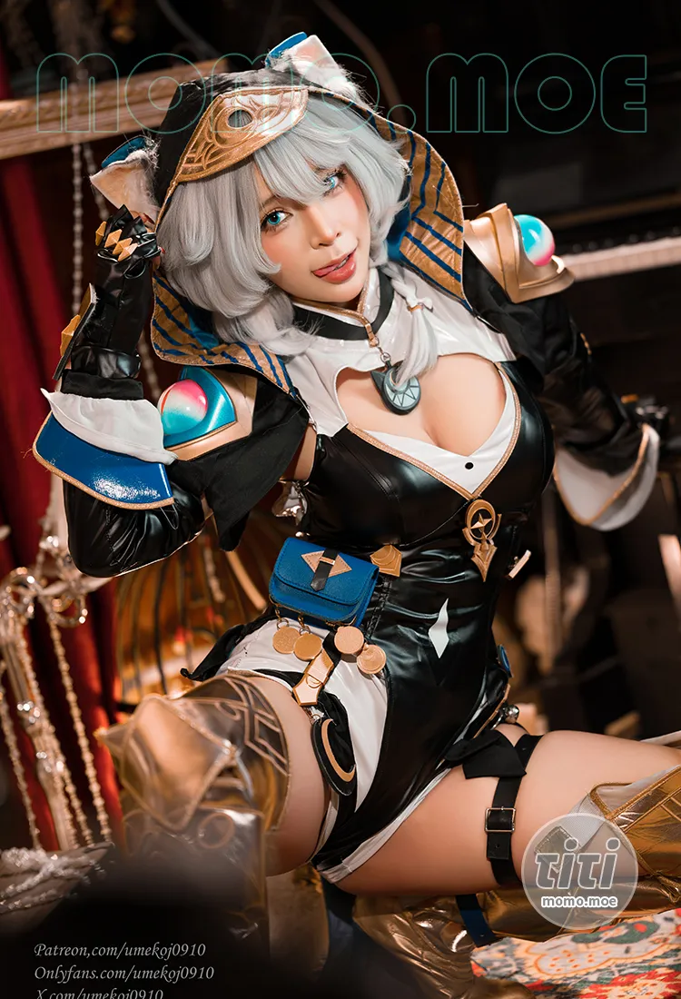 Umeko J – NO.177 Cipher (Honkai Star Rail) [85P+5V-1.23GB]