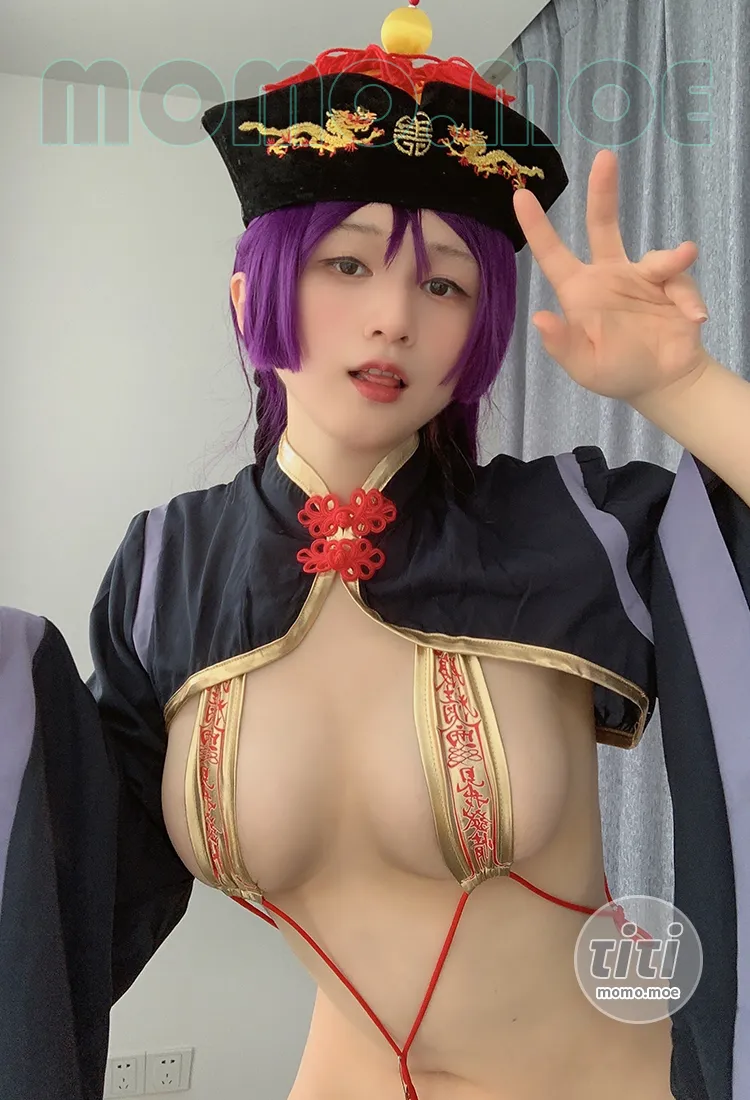 Zyra秋 – NO.011 奶光僵尸娘 [29P-73M]