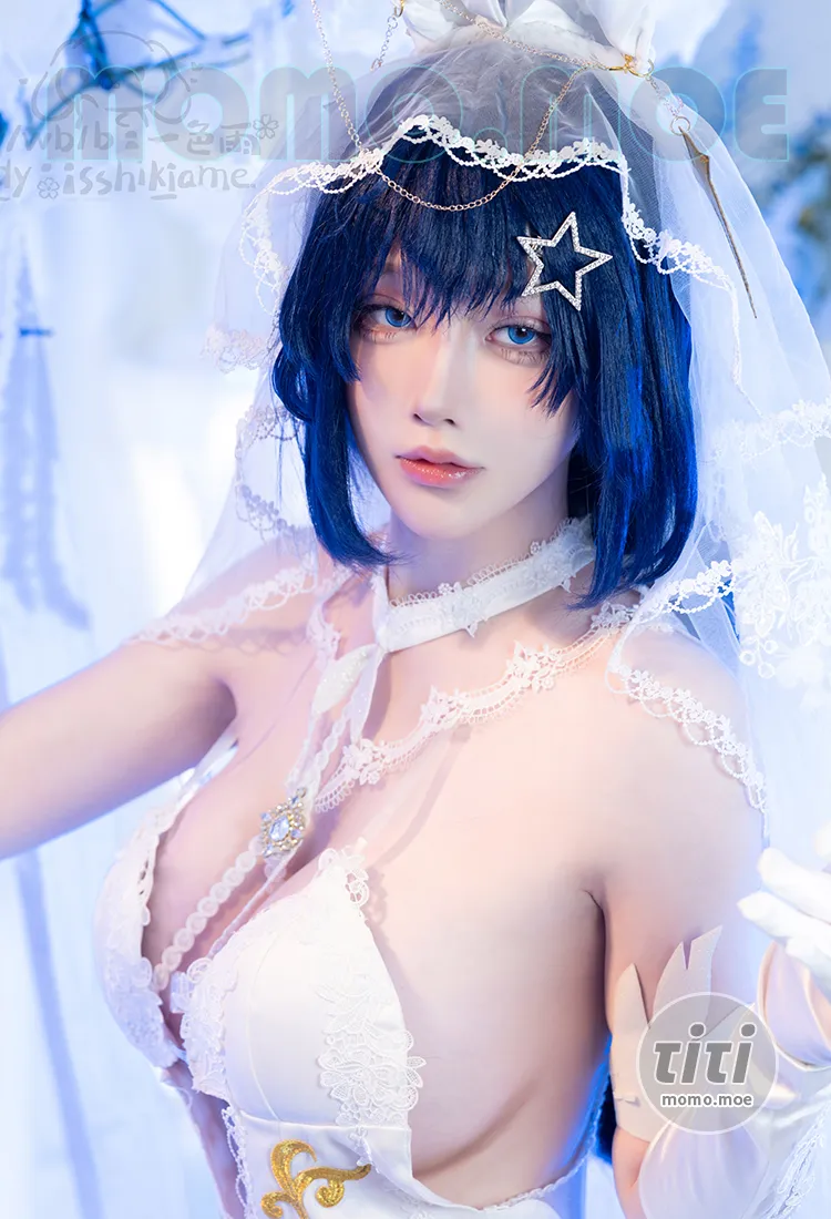 一色雨 – NO.005 碧蓝航线 新泽西 白雪之仪 [20P+1V-1.01GB]