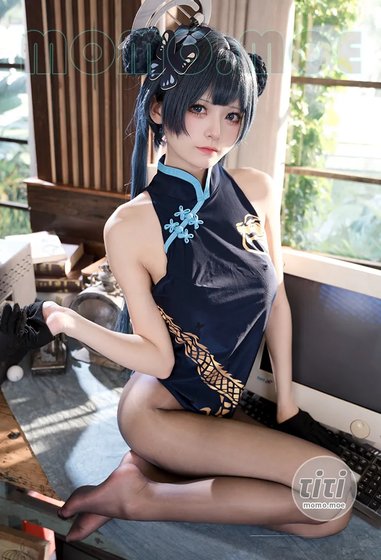 九柒喵 – NO.032 妃咲原皮 [52P-676M]