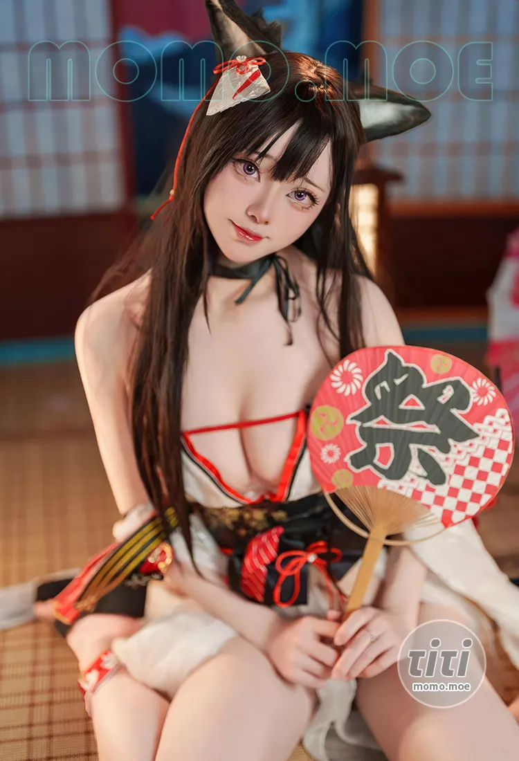 前野太太 – NO.006 碧蓝航线 天城 泳装 [26P-256M]