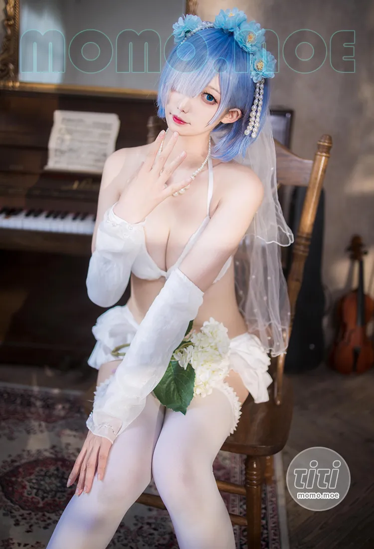 封疆疆v – NO.078 蕾姆花嫁 [26P-118M]