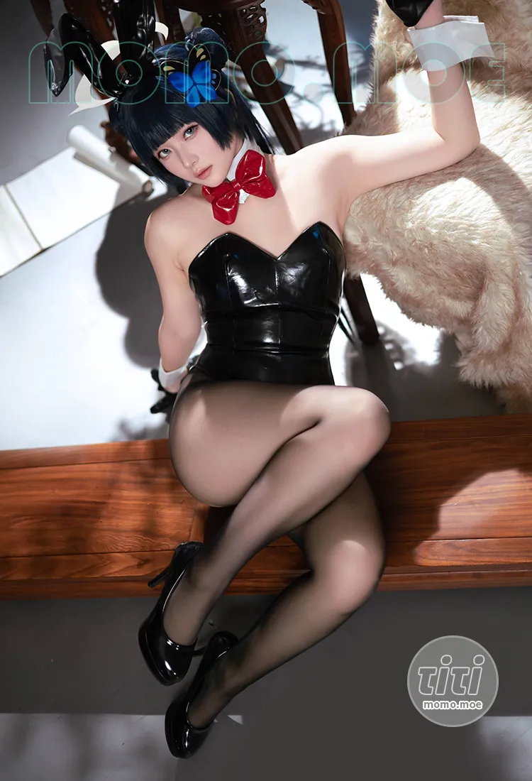 屿鱼 – NO.063 蔚蓝档案 龙华妃咲 [47P-94M]